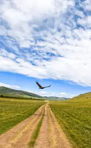Ride Expeditions - Gobi Explorer - Motorcycle Tour - Endless steppes!