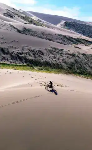 Ride Expeditions - Gobi Explorer - Motorcycle Tour - Ride the massive Gobi sand dunes