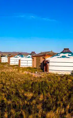 Ride Expeditions - Gobi Explorer - Motorcycle Tour - Stay in authentic Ger camps