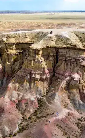 Ride Expeditions - Gobi Explorer - Motorcycle Tour - Visit the majestic White Cliffs