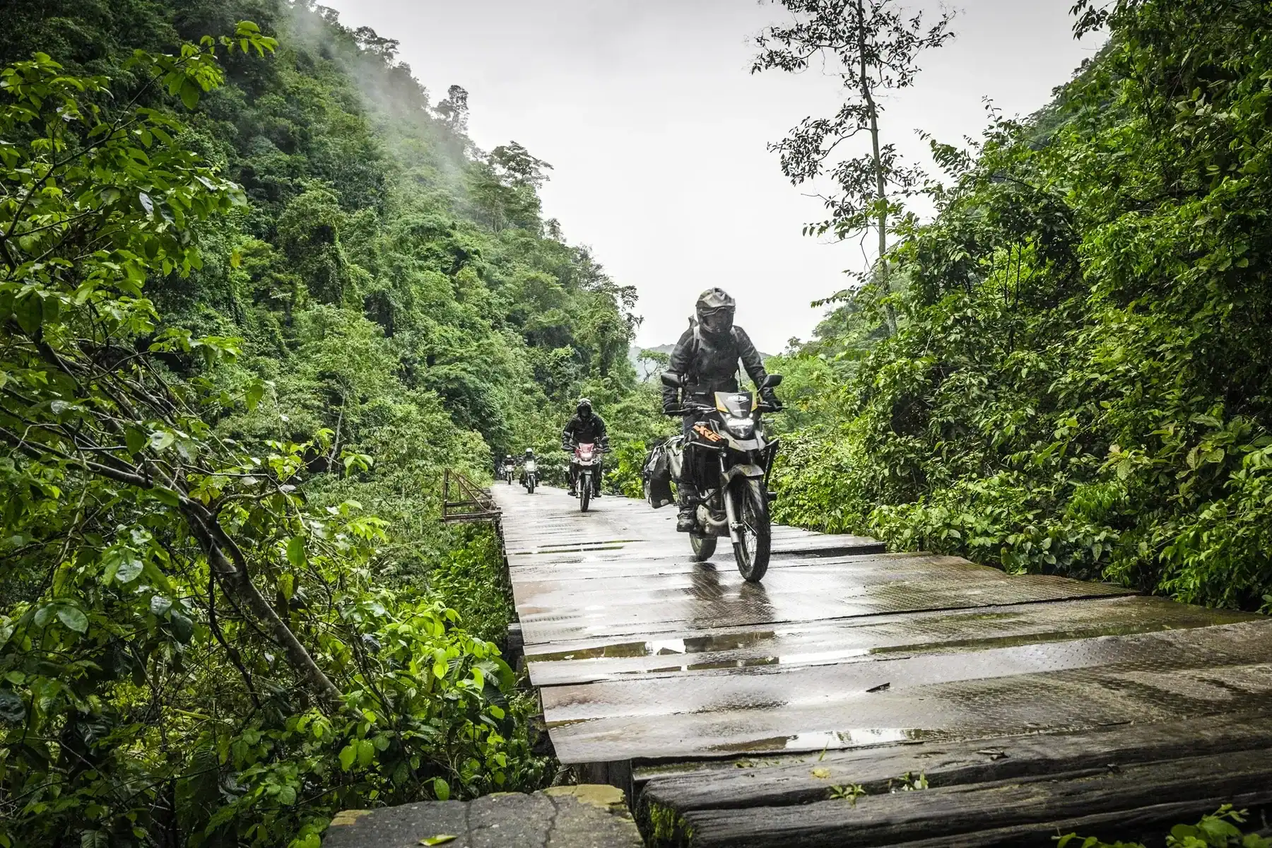 DSC00699 – A trip to Colombia - A brand new route on the Honda (Uncategorized)