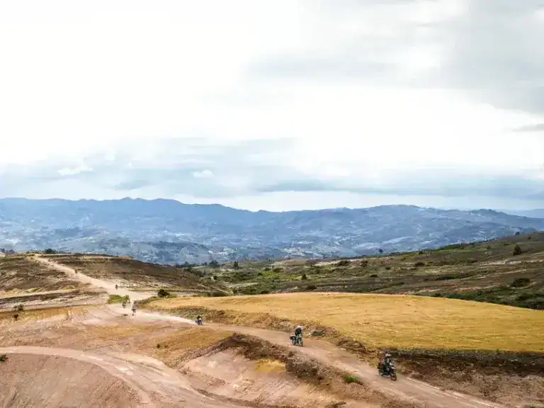 Ride Honda XRE 300 in Colombia on tour – A trip to Colombia - A brand new route on the Honda (Uncategorized)