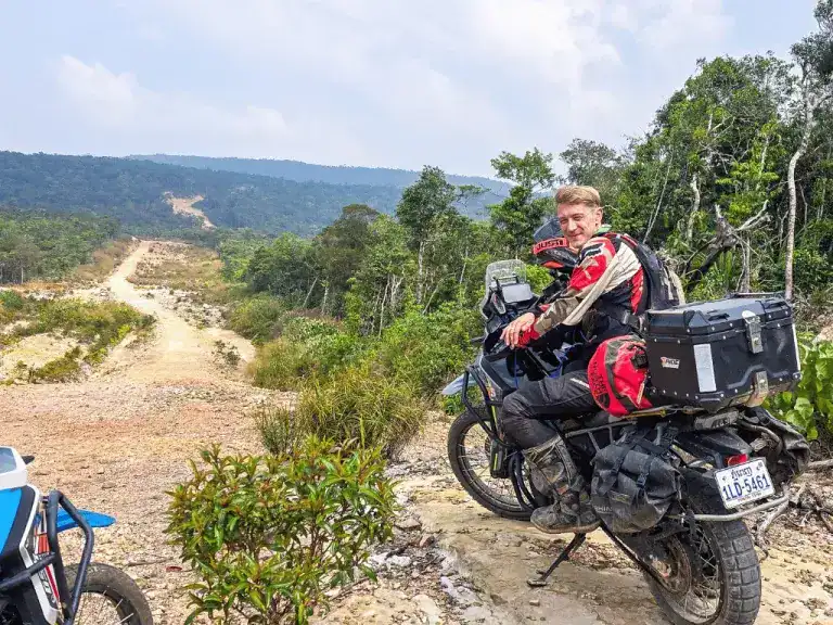 Cambodia ADV Recce 101 – Experience the thrill of adventure and the weight of history on this