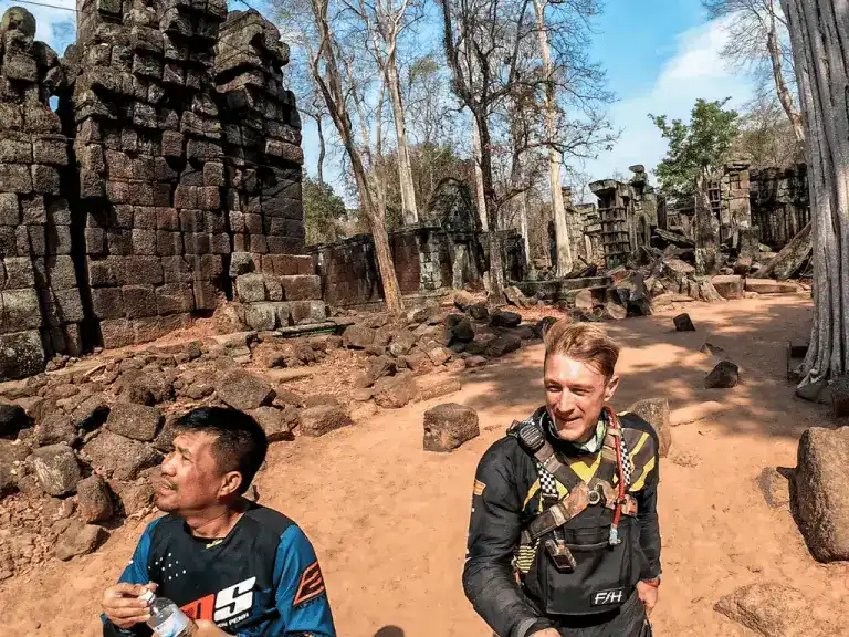 Cambodia ADV Recce 22 – Escape the ordinary and take on a two-wheeled adventure through the heart