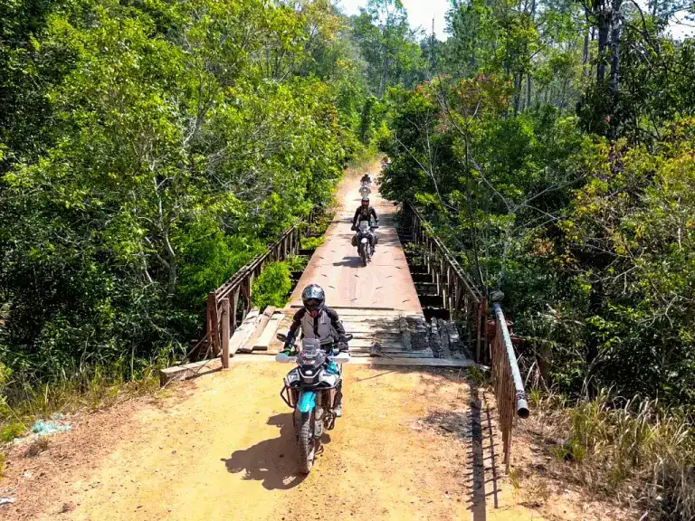 Cambodia ADV Recce 45 – Experience the thrill of adventure and the weight of history on this