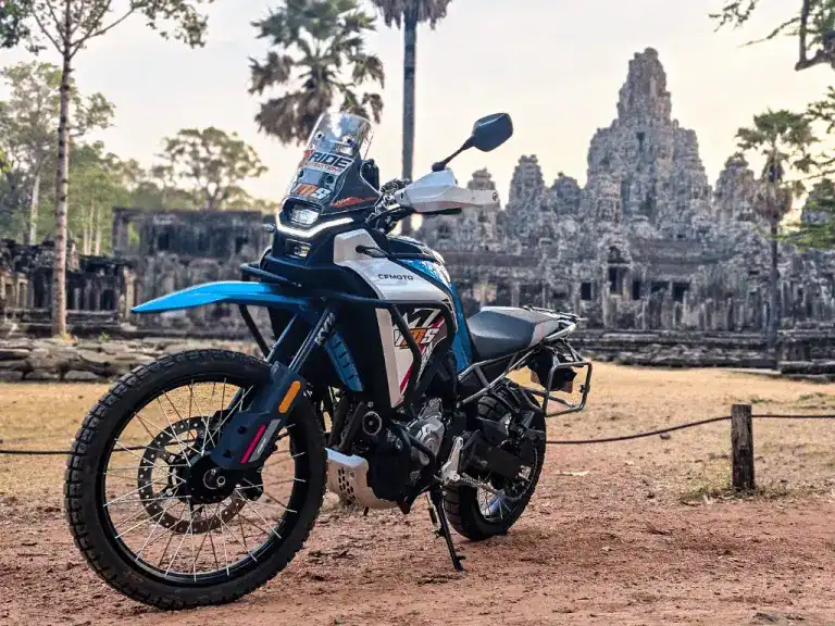 Cambodia ADV Recce 71 – Escape the ordinary and take on a two-wheeled adventure through the heart