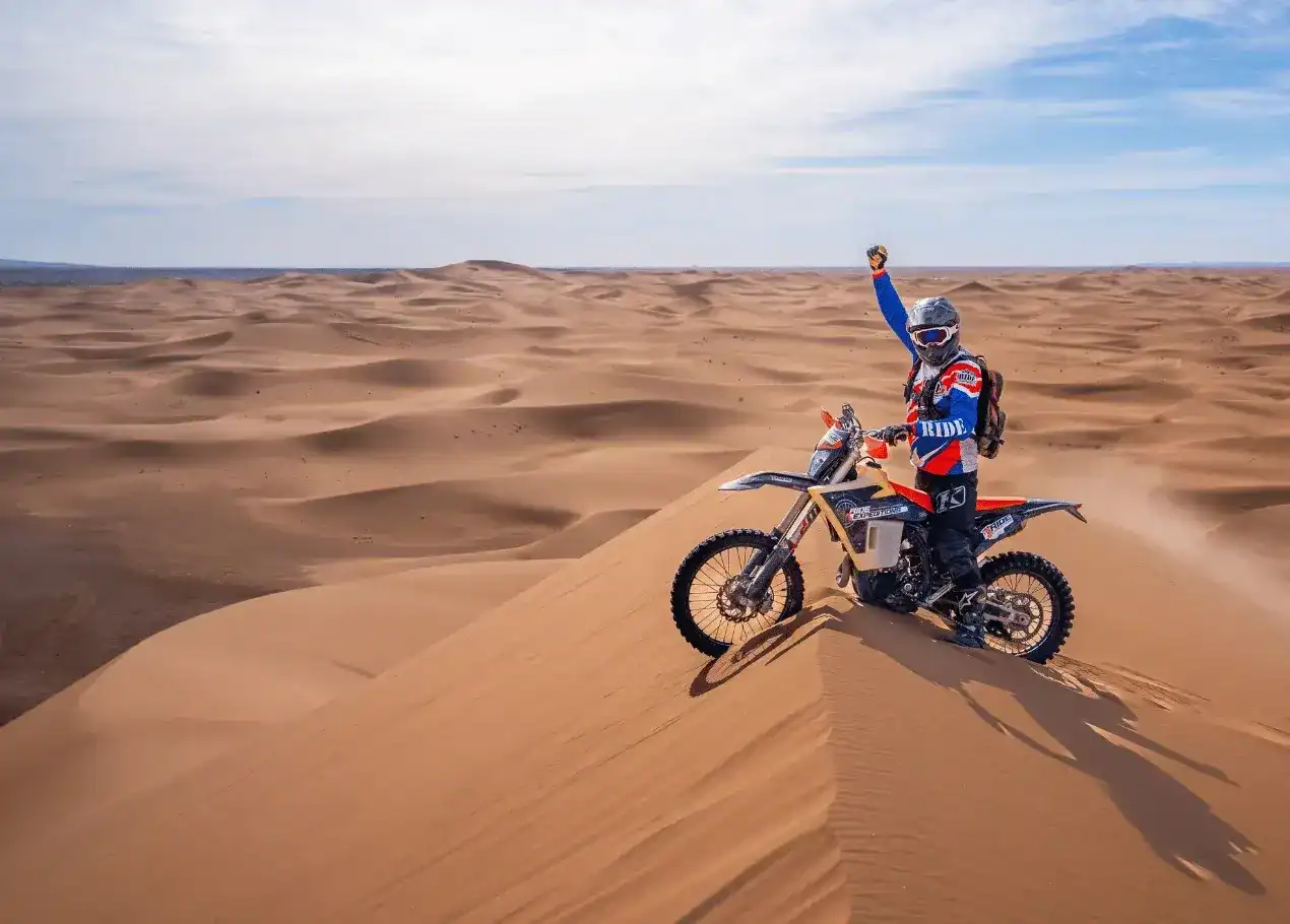 Chasing the Sahara