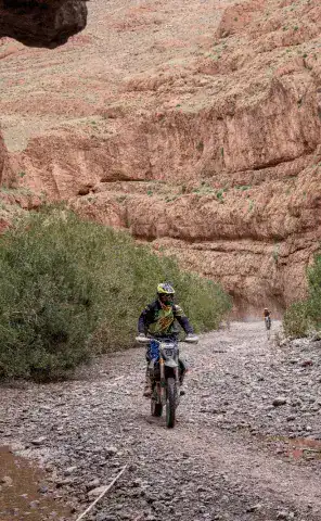 Explore Dades Gorge off-road