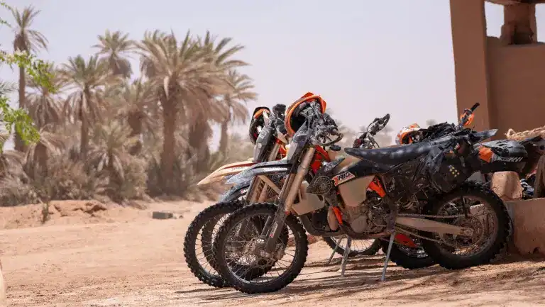 Ride Expeditions Chasing the Sahara Bikes (2)