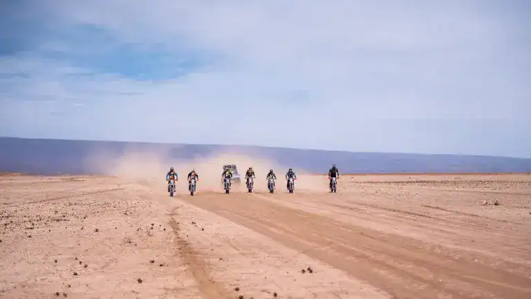 Ride Expeditions Chasing the Sahara Bikes Ride