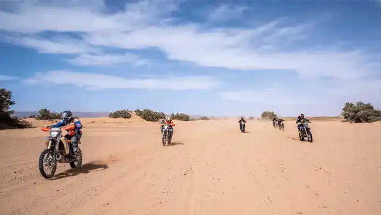 Ride Expeditions Chasing the Sahara Offroading (4)