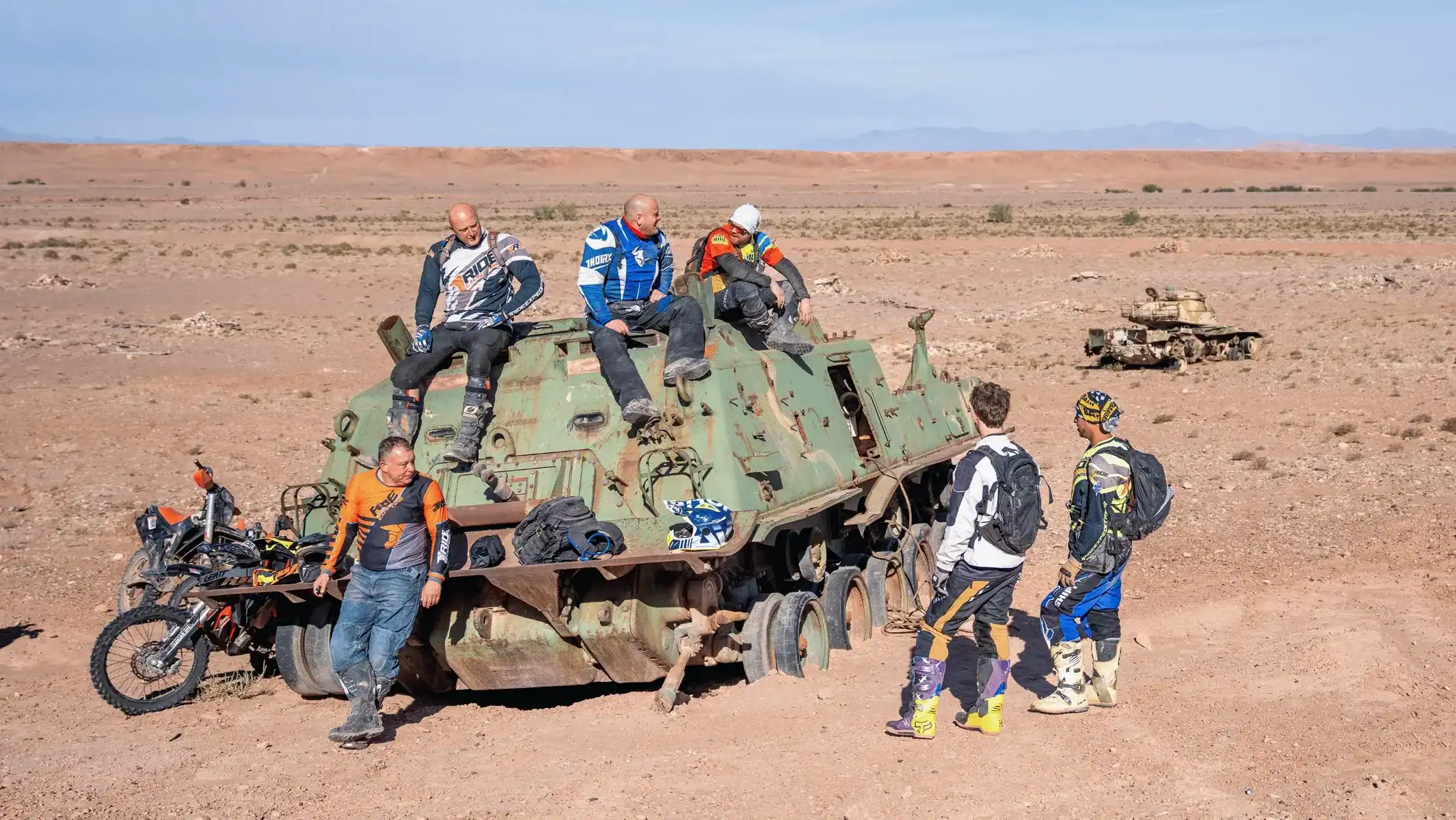 Ride Expeditions - Chasing the Sahara Tank (5)