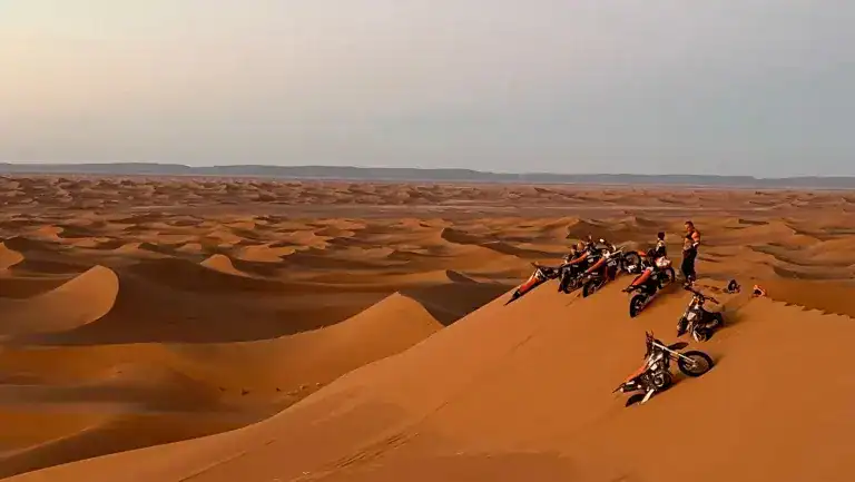 Ride Expeditions Dunes Sunset Chasing the Sahara (13)