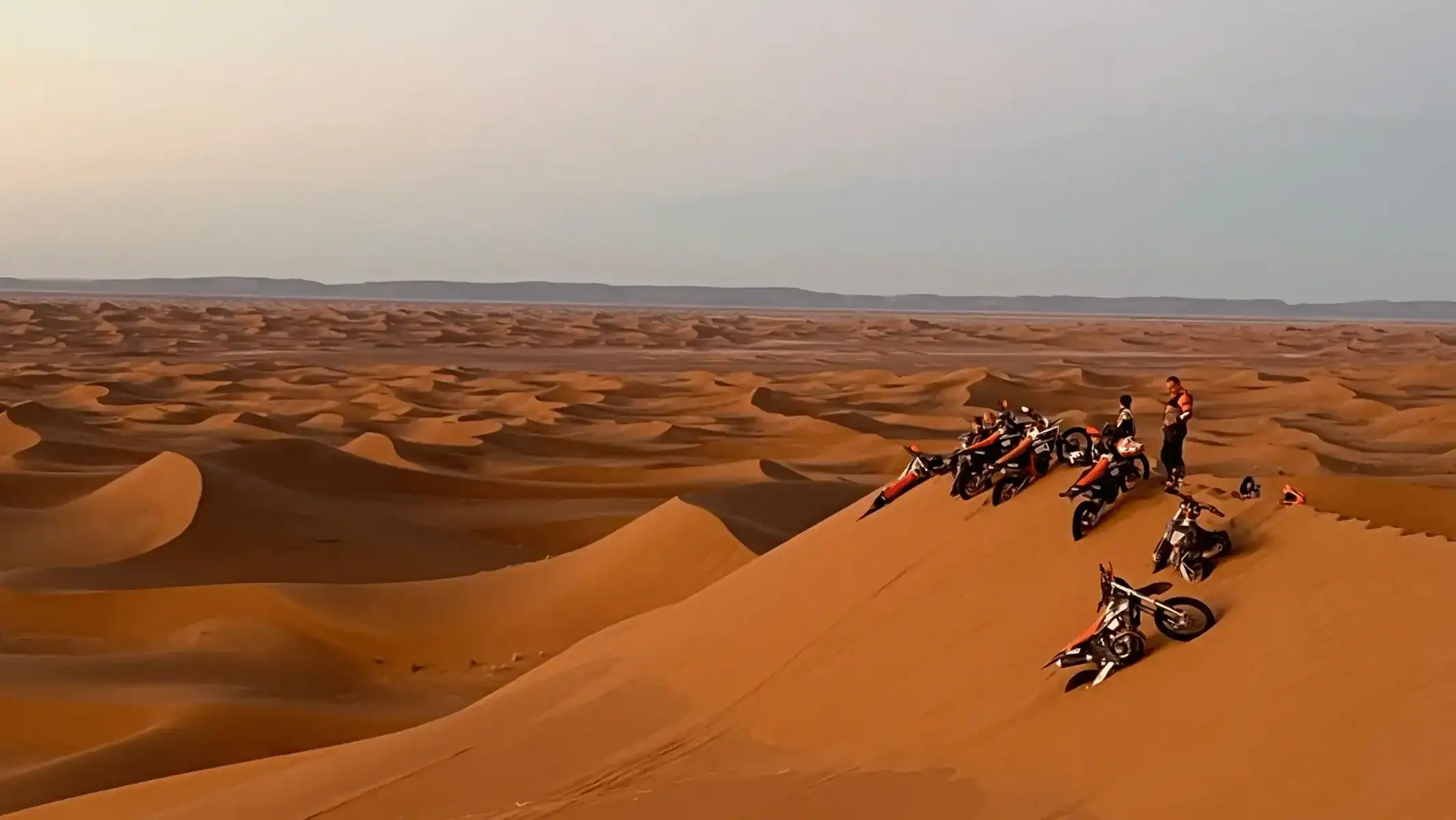 Ride Expeditions Dunes Sunset Chasing the Sahara (13)