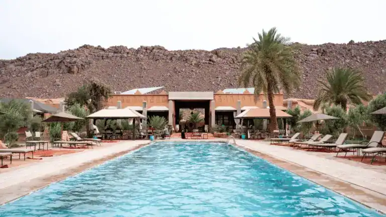 Ride Expeditions - Morocco - Accommodation - Chasing the Sahara (6)