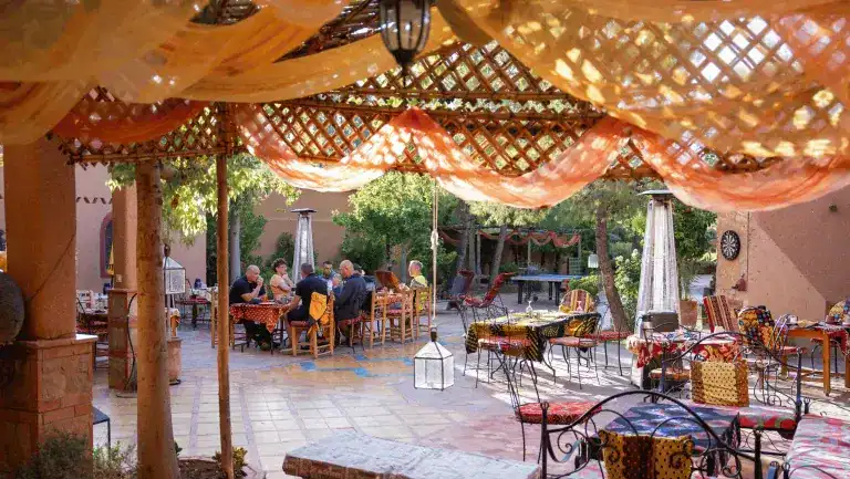 Ride Expeditions - Morocco - Restaurants - Chasing the Sahara (25)