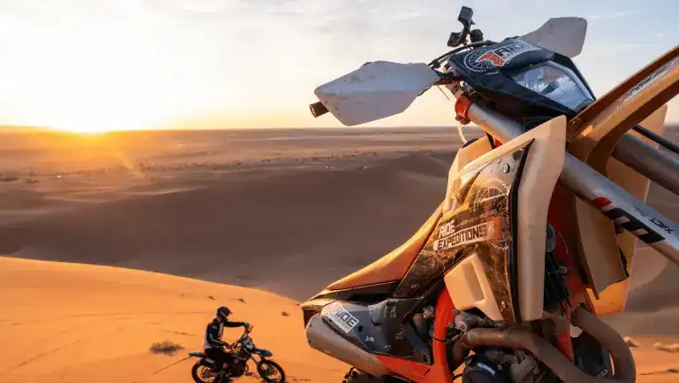 Ride Expeditions Sunset Chasing the Sahara (29)