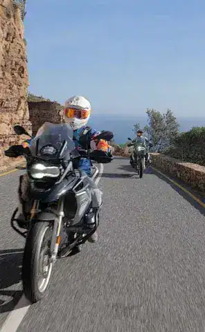 Self-Guided Motorcycle Tour - Ride the world famous Chapman_s Peak Drive