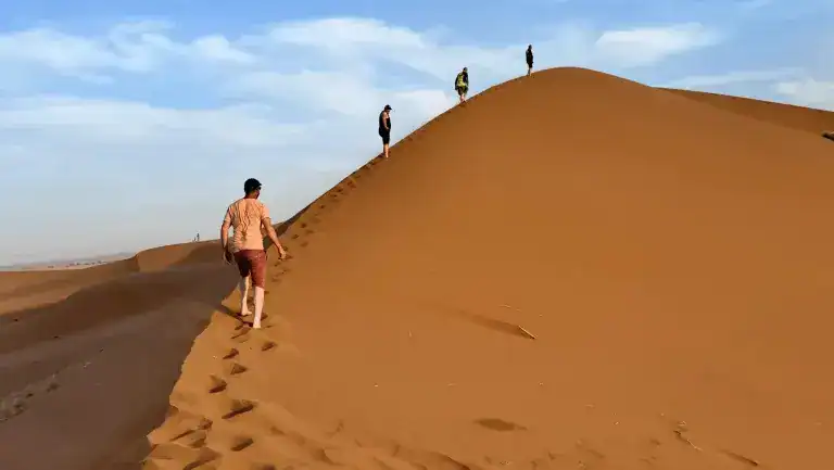 Sunset Chasing the Sahara (14)