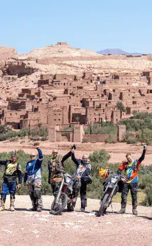 UNESCO World Heritage site of Aït Benhaddou