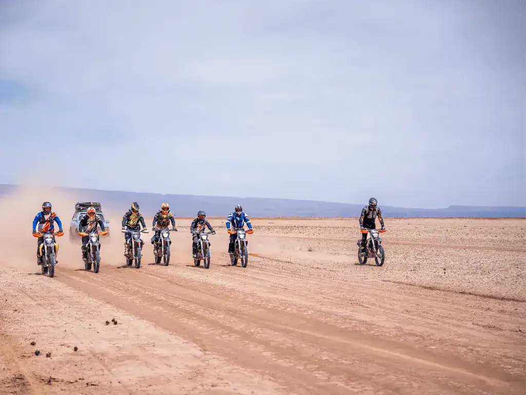 Chasing the Sahara - Ride Expeditions Ltd