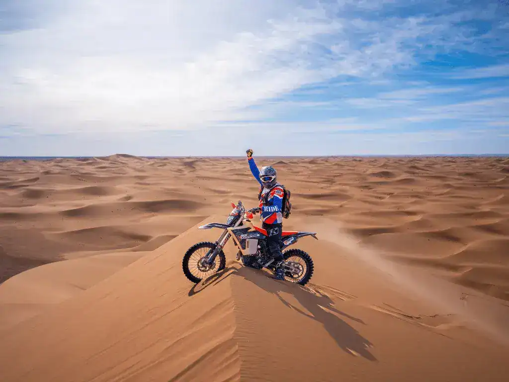 Chasing the Sahara - Ride Expeditions Ltd