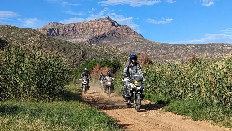 Ride Expeditions - Motorcycle Tour - Sea to Safari Motorcycle Tour - Bikes