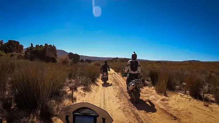 Ride Expeditions - Motorcycle Tour - Sea to Safari Motorcycle Tour - Bikes