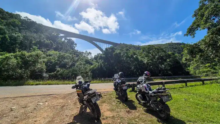 Ride Expeditions - Motorcycle Tour - Sea to Safari Motorcycle Tour - Bridge