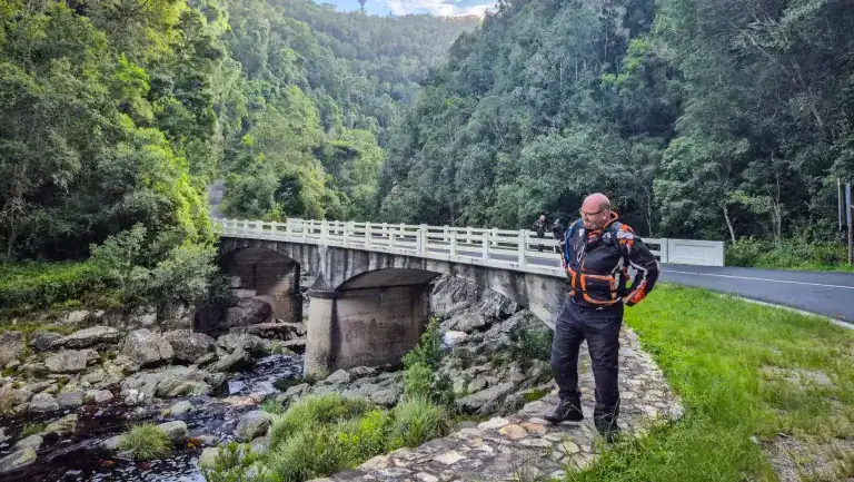 Ride Expeditions - Motorcycle Tour - Sea to Safari Motorcycle Tour - Bridge