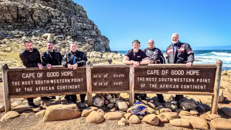 Ride Expeditions - Motorcycle Tour - Sea to Safari Motorcycle Tour - Cape of Good Hope