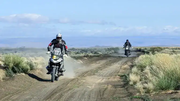 Ride Expeditions - Motorcycle Tour - Sea to Safari Motorcycle Tour - Dirt Riding