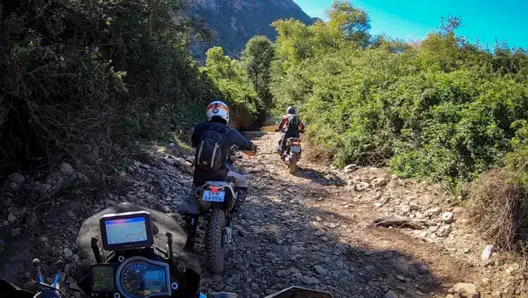 Ride Expeditions - Motorcycle Tour - Sea to Safari Motorcycle Tour - Dirt bikes