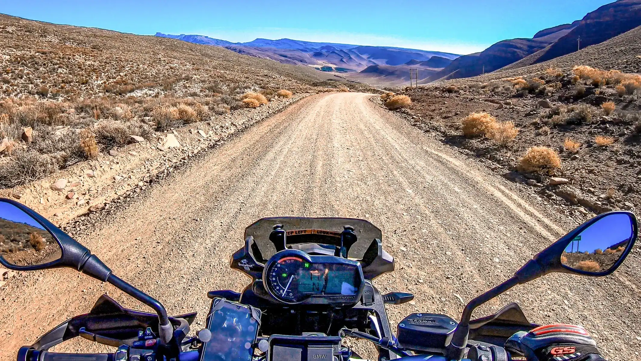 Ride Expeditions - Motorcycle Tour - Sea to Safari Motorcycle Tour - Gravel