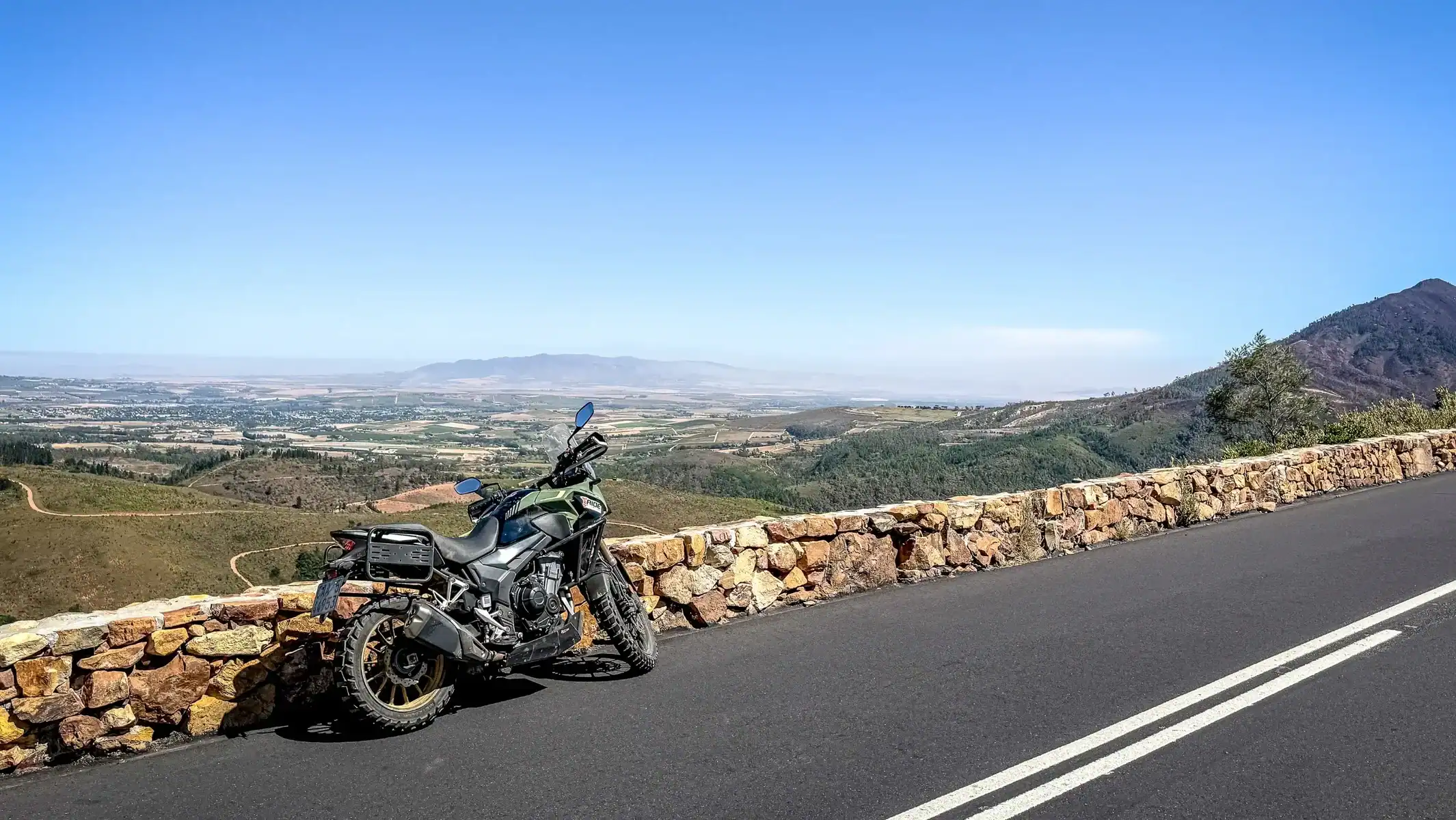 Ride Expeditions - Motorcycle Tour - Sea to Safari Motorcycle Tour- Honda