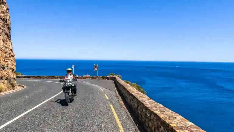 Ride Expeditions - Motorcycle Tour - Sea to Safari Motorcycle Tour - Ocean