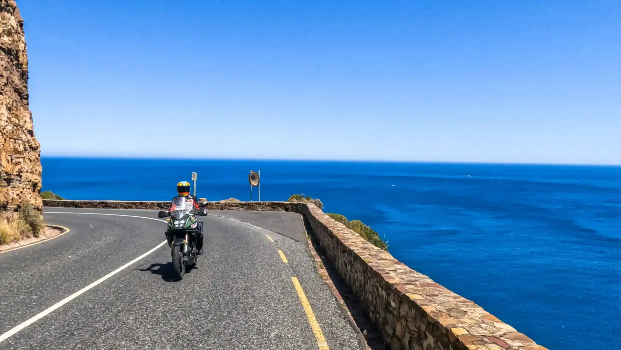 Ride Expeditions - Motorcycle Tour - Sea to Safari Motorcycle Tour - Ocean