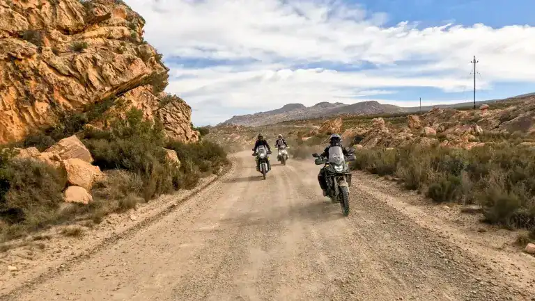 Ride Expeditions - Motorcycle Tour - Sea to Safari Motorcycle Tour - Offroading bikes
