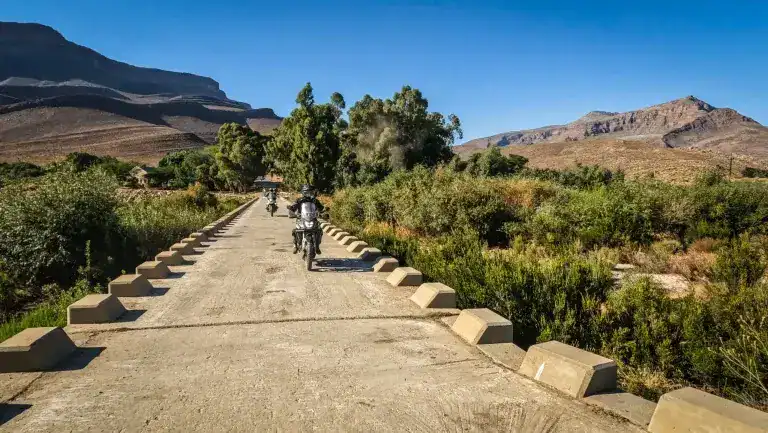 Ride Expeditions - Motorcycle Tour - Sea to Safari Motorcycle Tour - Route
