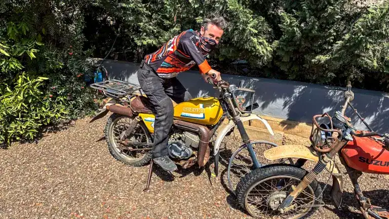 Ride Expeditions - Motorcycle Tour - Sea to Safari Motorcycle Tour - Suzuki
