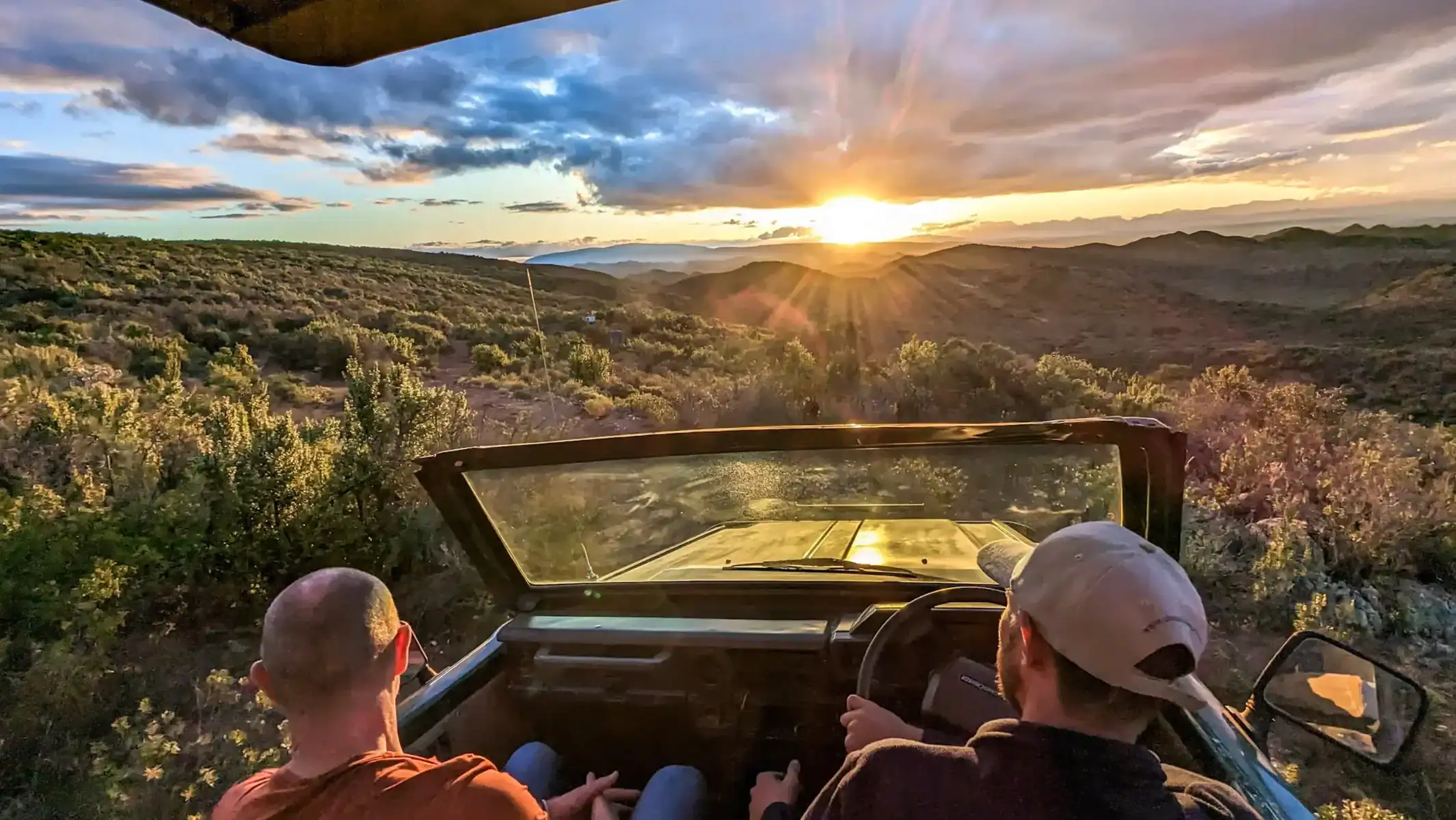 Ride Expeditions - Motorcycle Tour - Sea to Safari Motorcycle Tour - sunset