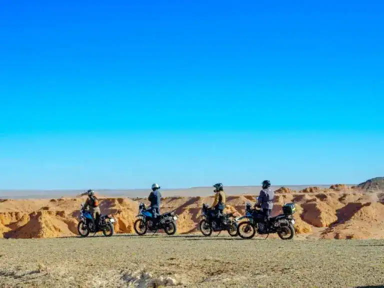 Day 2 Ulaanbaatar – White Cliffs