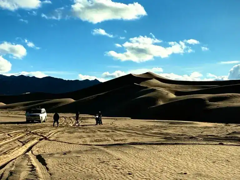 Day 4 Eagle Valley – Gobi Curvan _ Sand Dunes