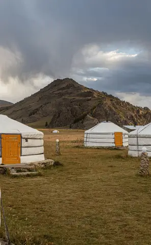 Motorcycle Tours - Ride Expeditions - Mongolia Motorcycle Tour - Khangai Mountains