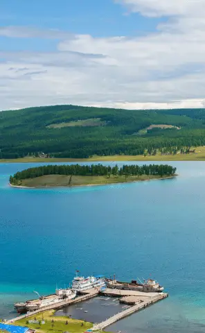 Motorcycle Tours - Ride Expeditions - Mongolia Motorcycle Tour - Khuvsgul Lake