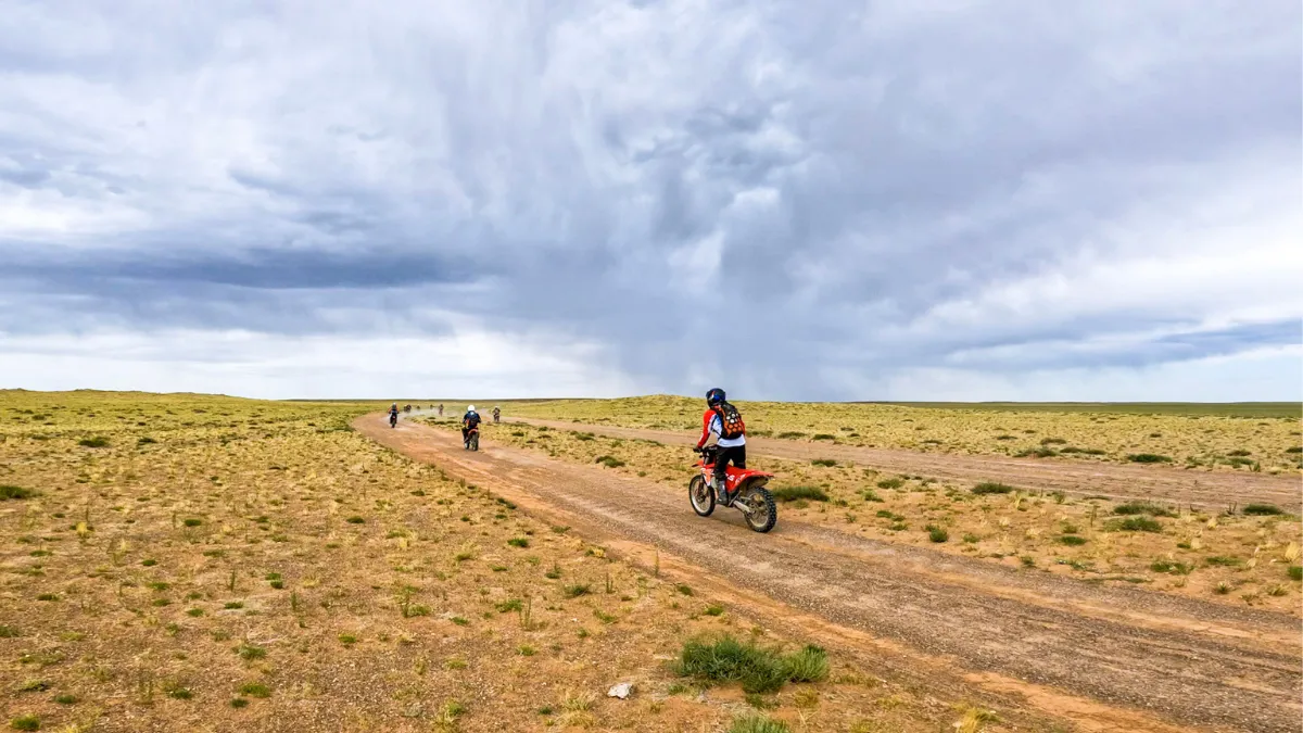H What Its Like to Ride a Motorcycle Through Mongolia 1