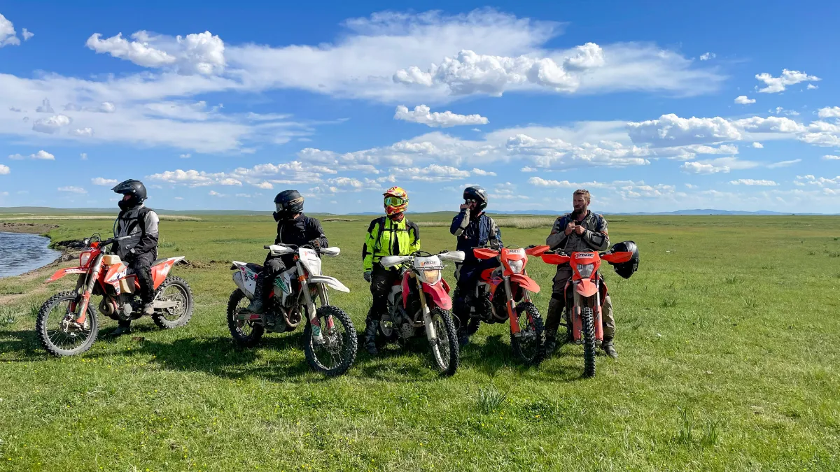 H What Its Like to Ride a Motorcycle Through Mongolia 3