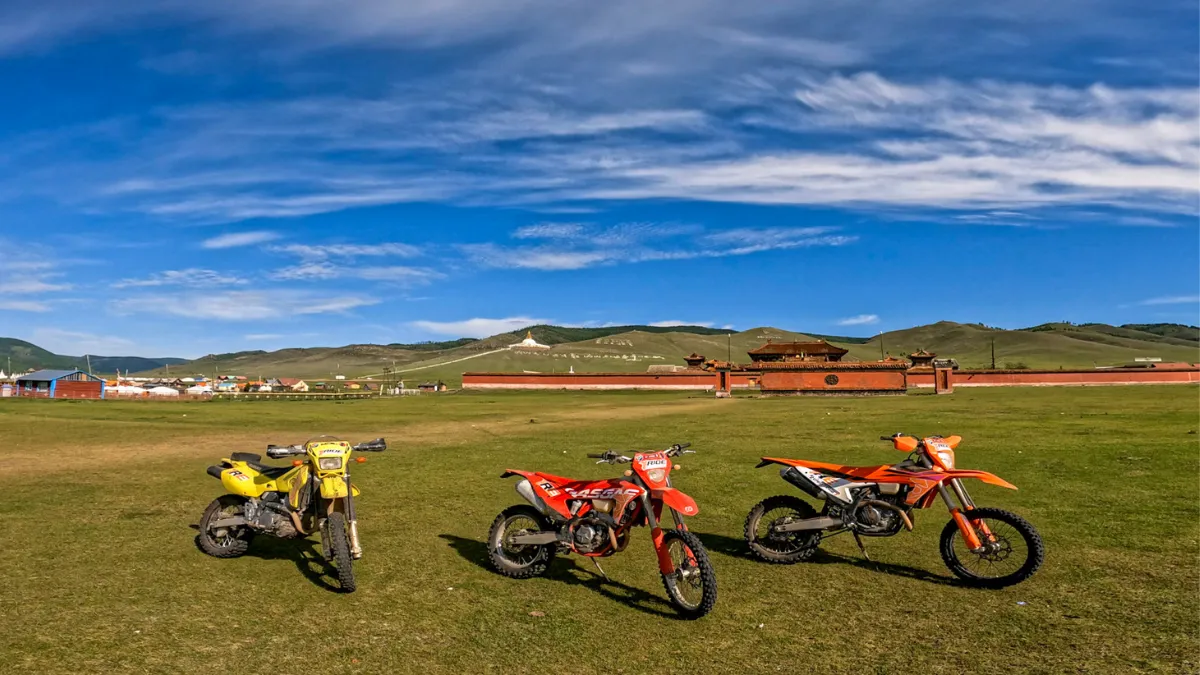 What Its Like to Ride a Motorcycle Through Mongolia 10