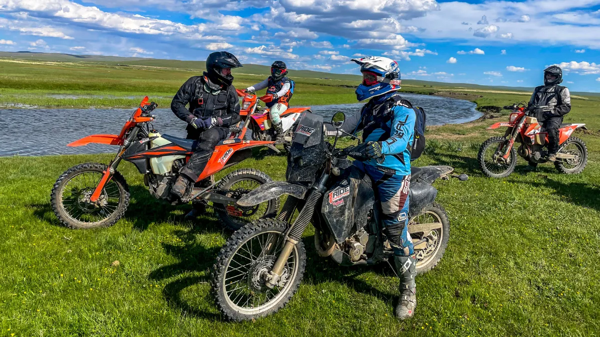 What Its Like to Ride a Motorcycle Through Mongolia
