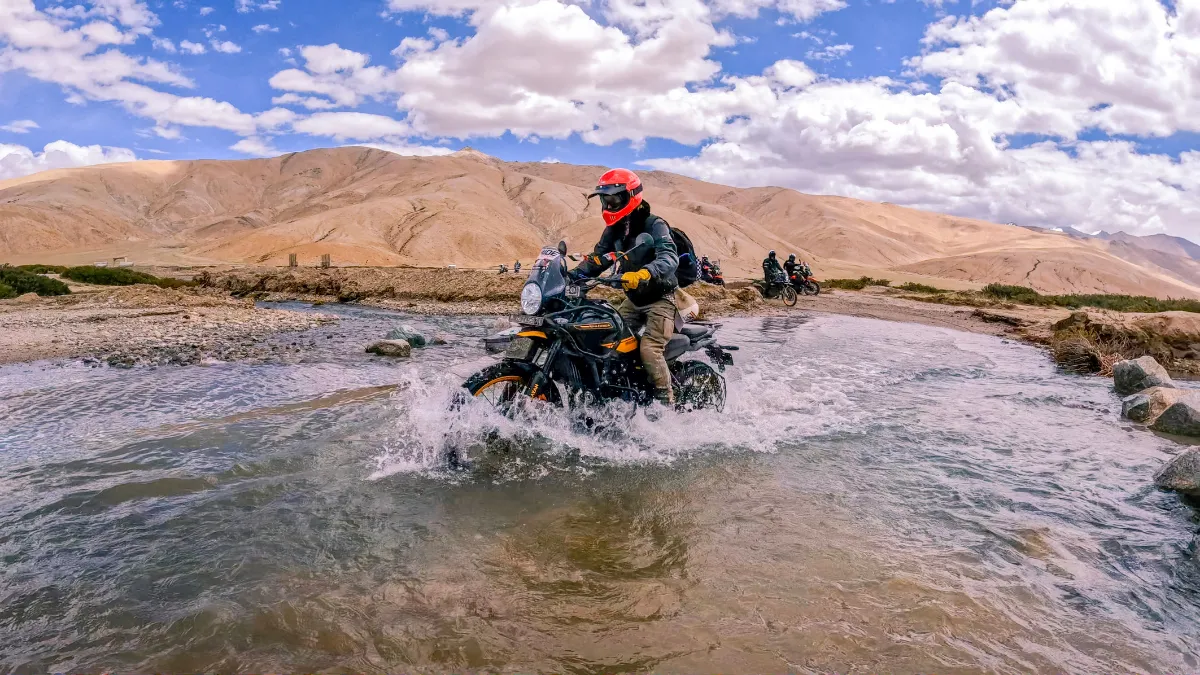 What Its Like to Ride a Motorcycle Through the Himalayas